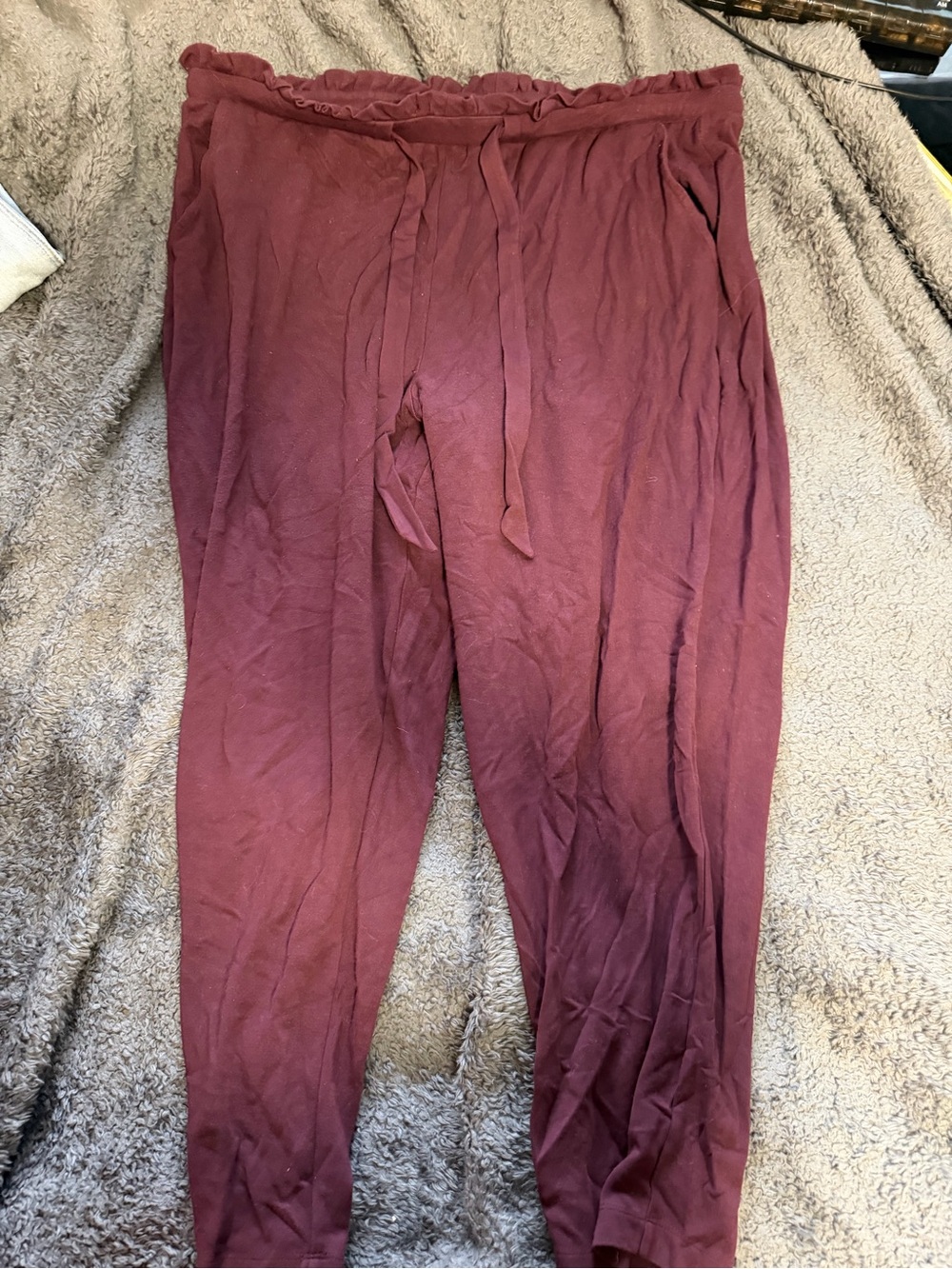 Torrid Cozy Drawstring Ankle Length Pant
